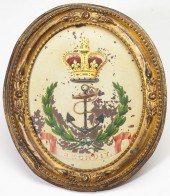 H. M. Brig ''Recruit'' Escutch