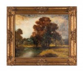 H. M. KITCHELL "AUTUMN LANDSCA