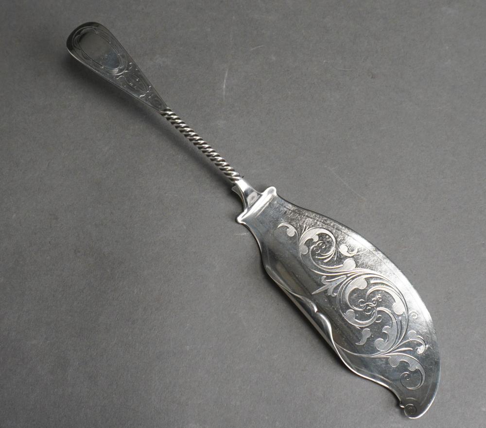 H. M. & S. STERLING SILVER FISH