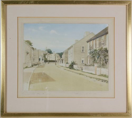 H. MARSHALL GARDINER HAND COLORED
