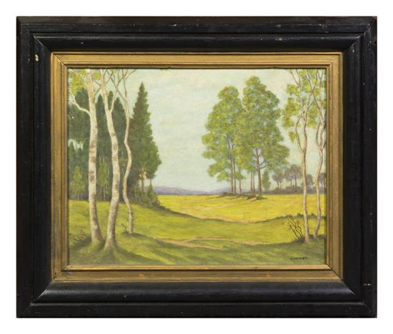 H. Mentzel (20th century) Through