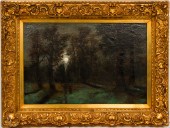 H. MERVILLE ATTRIB. "MOONLIT P