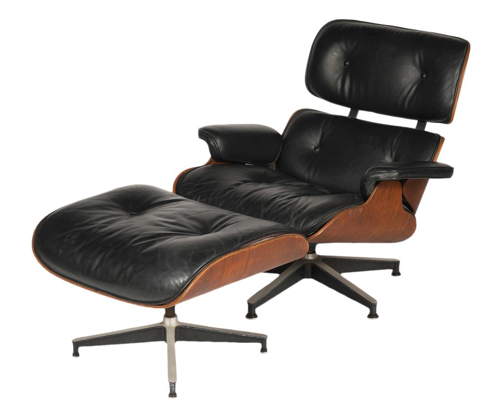 H. MILLER ICONIC EAMES LOUNGE CHAIR