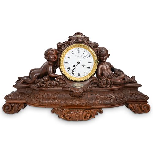 H. MOSER & CIE. RUSSIAN WOOD MANTEL