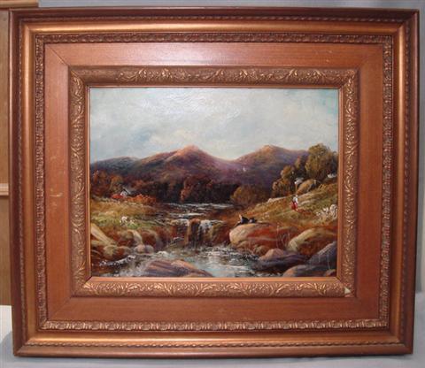 H Murray, English, 19th c, 15" x