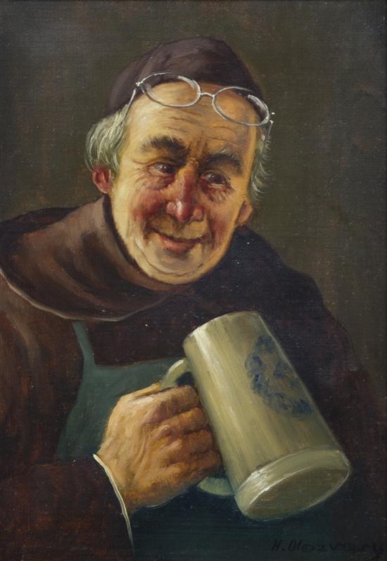 * H. Olosvary (Hungarian b. 1928)
