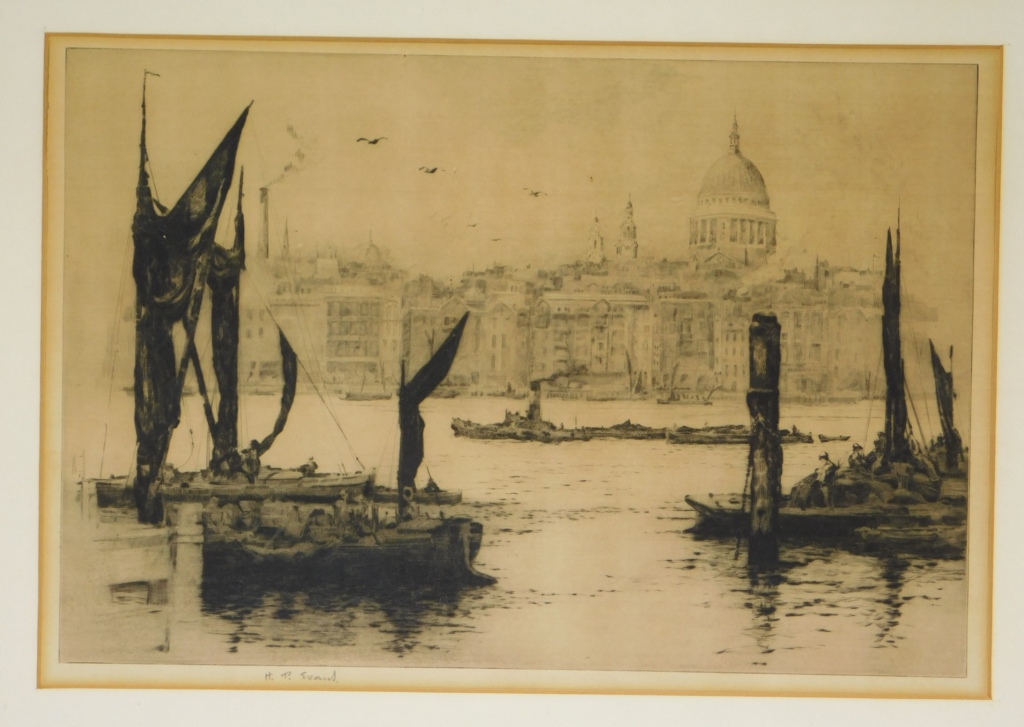 H P EVANS ST PAUL'S CATHEDRAL