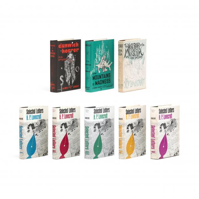 H. P. LOVECRAFT, GROUP OF EIGHT