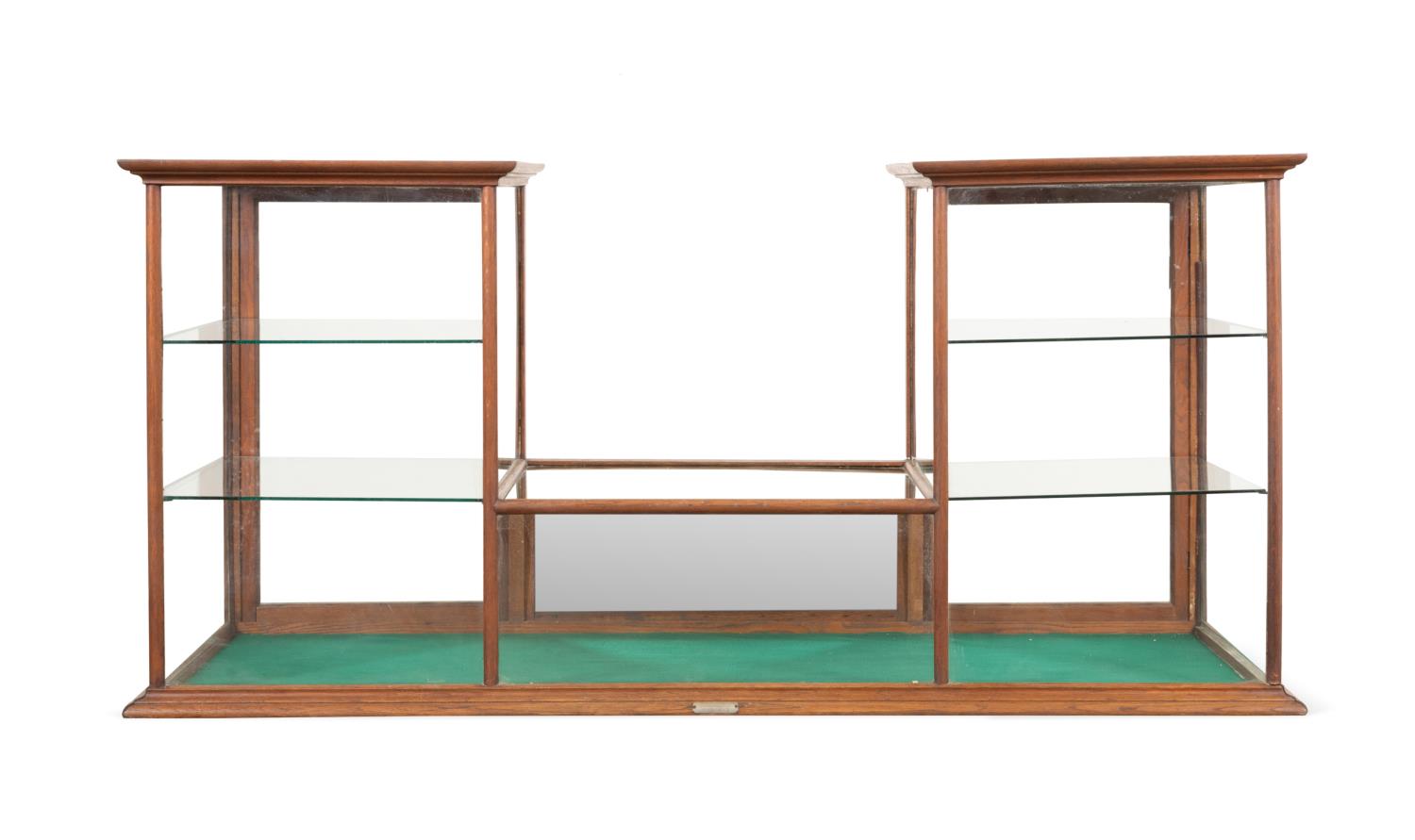 H. PAUK & SONS TABLETOP OAK