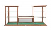 H. PAUK & SONS TABLETOP OAK SH
