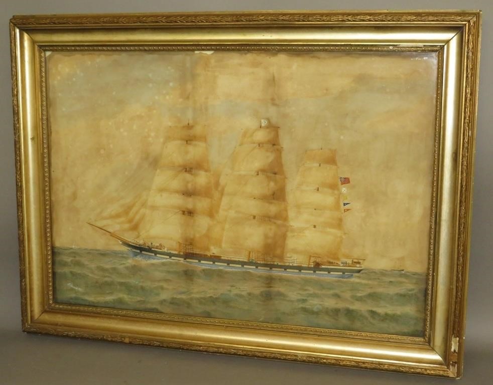 H. PERCIVAL WATERCOLORca. 1896;