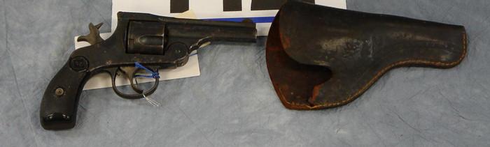 H & R: 1896, "Breaktop-Revolver",