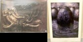 H. R. Giger  lithograph  Alien
