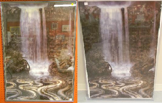 H. R. Giger  lithograph 