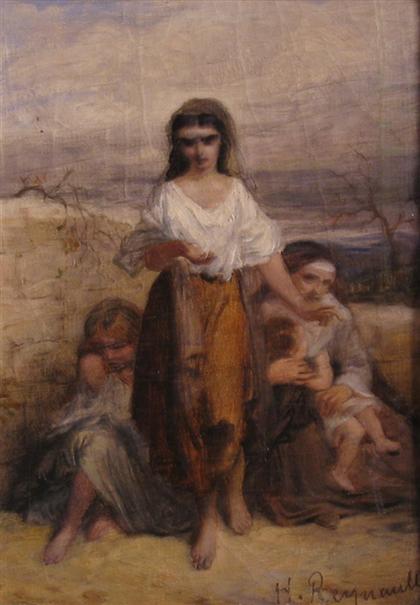 H. REYNAULT  (french 19th century)