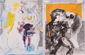 H. RICHTER #2/70 & #7/50 SIGNE