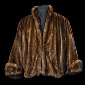 H. & S. Pogue Mink Jacket Ca 1