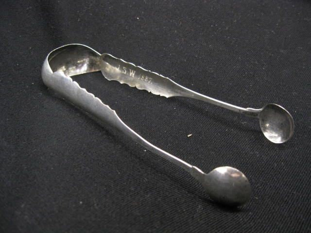 H. Sargeant American Coin Silver