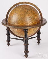 H. SCHEDLER TERRESTRIAL GLOBE<