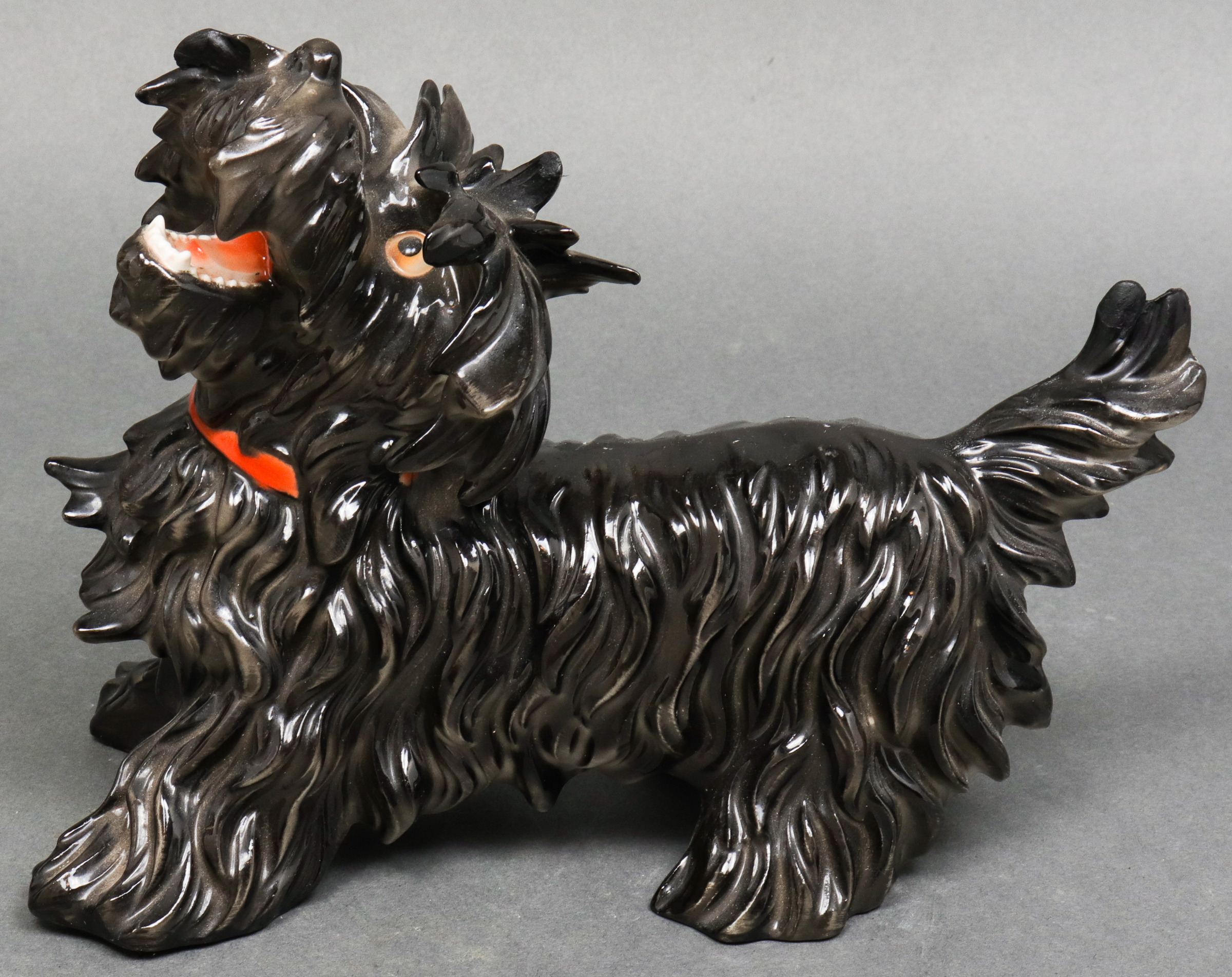 H. SCHREIBER GERMAN PORCELAIN DOG