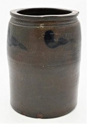 H. SONNER STONEWARE CROCK TWO
