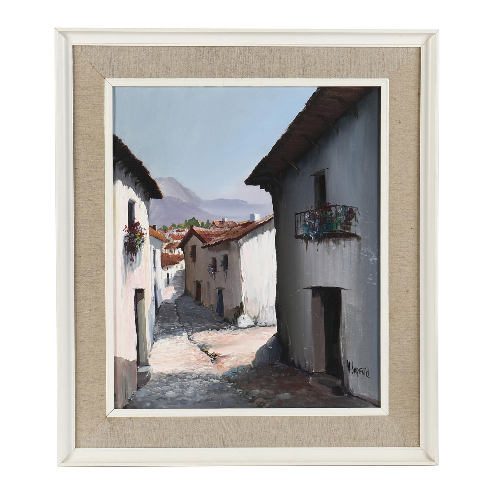 H. SOPEñA (SPANISH, 20TH