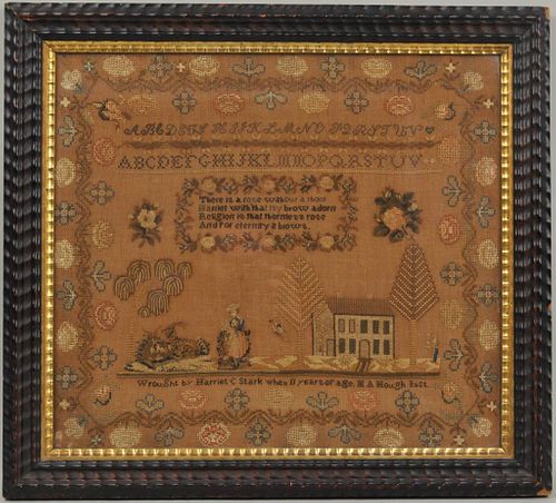H. STARK, SCHOOLGIRL'S NEEDLEWORK