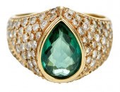 H. STERN 18KT. GEMSTONE RINGce