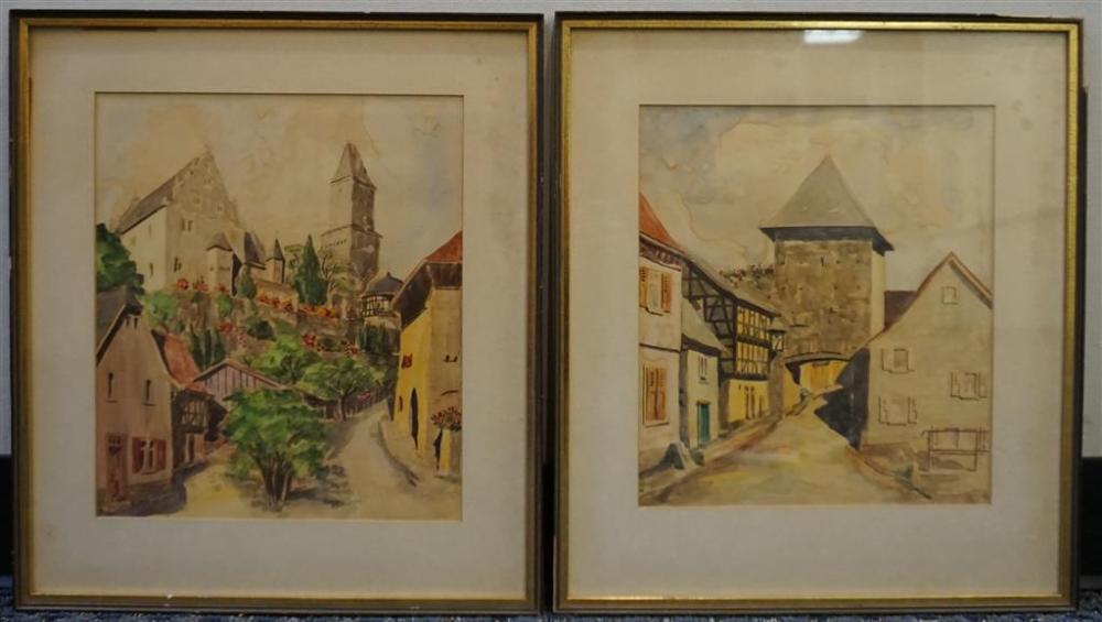 H. STRUME, EUROPEAN STREET