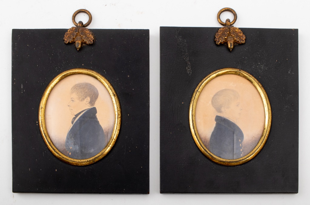 H. SWIFT MINIATURES OF MEN OF THE