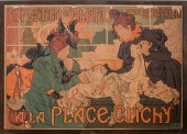 H. THIRIET "EXPOSITION DE BLAN
