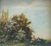 H. TIMM (?) 20TH CENTURY SCHOO