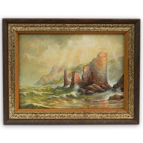 H. TOOKER (20TH CENT.) ORIGINAL OIL