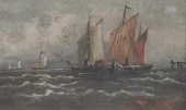 H. TOULA, 19TH/20TH CENTURY, "