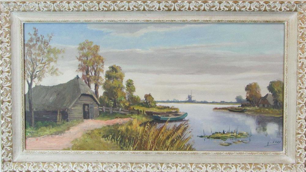 H. VAN VEEN (DUTCH, 20TH CENTURY)