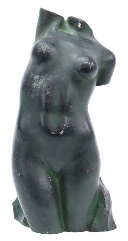 H. VILLA CAST PLASTER SCULPTURE