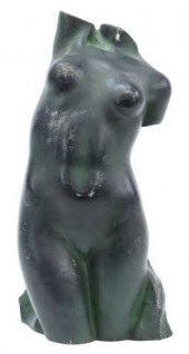 H. VILLA CAST PLASTER SCULPTUR