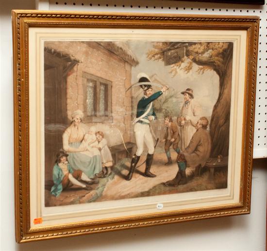 H. Ward J. R. Smith engraver; ''The