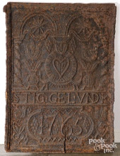 H. WILHELM STIEGEL CAST IRON S