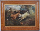 H. WOOLLETT ENGLISH O/C TWO TE