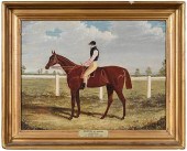 H. Y. MILNES EQUESTRIAN PORTRA