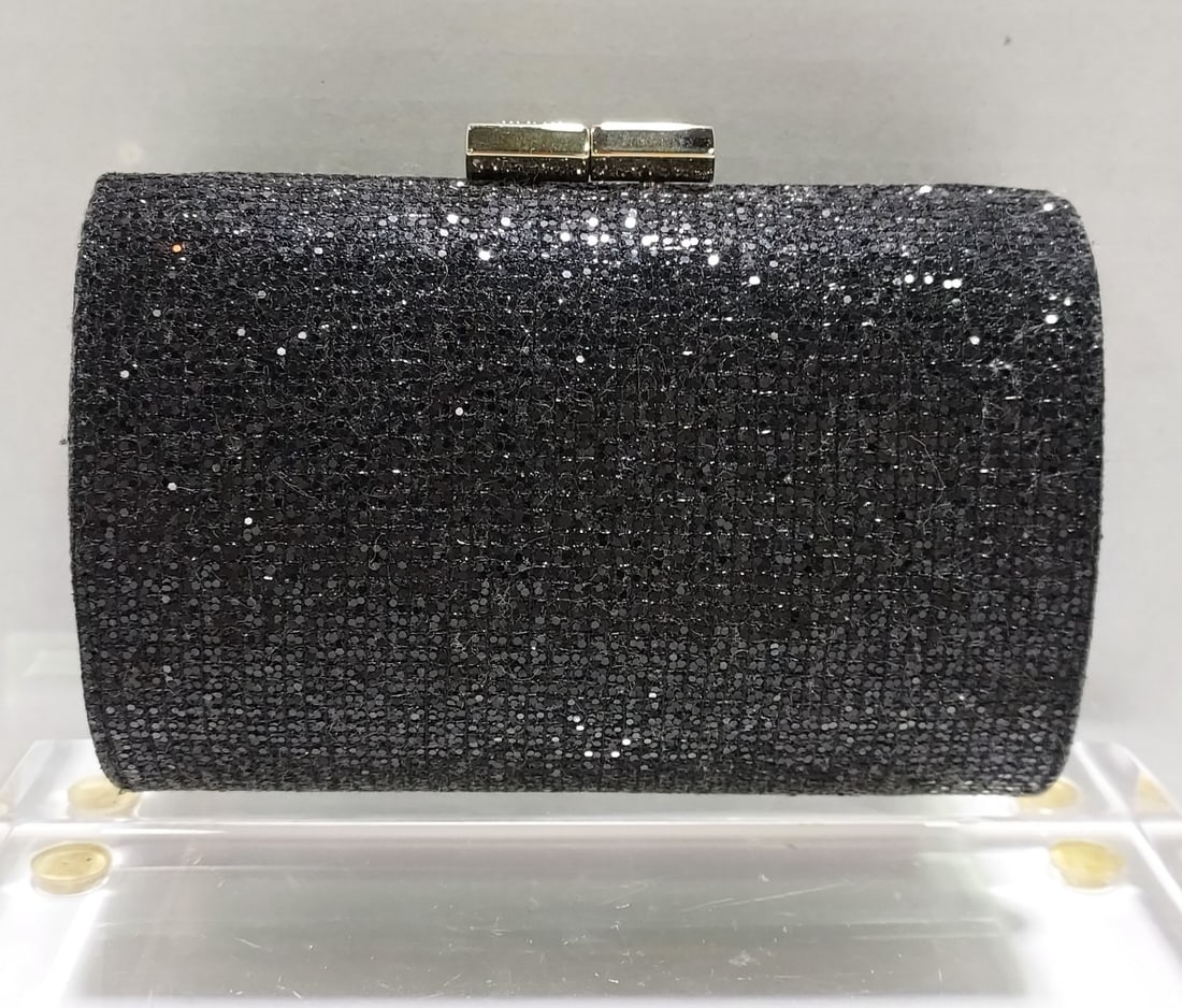 H1012 JIMMY CHOO BLACK GLITTER