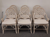 H103 7 BLEACHED RATTAN MCGUIRE