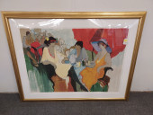 H1030 ITZCHAK TARKAY SERIGRAPH