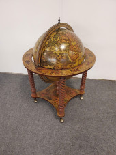H1058 PORTABLE GLOBE BAR<br>Po