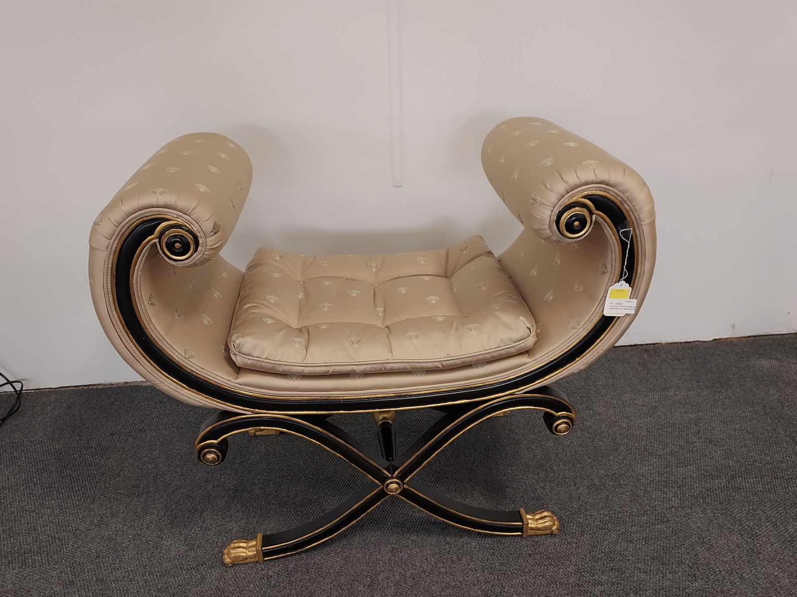 H1059 FRENCH EMPIRE STYLE ROLLED