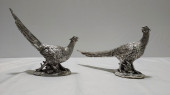 H106 A PAIR OF DECORATIVE PHEA