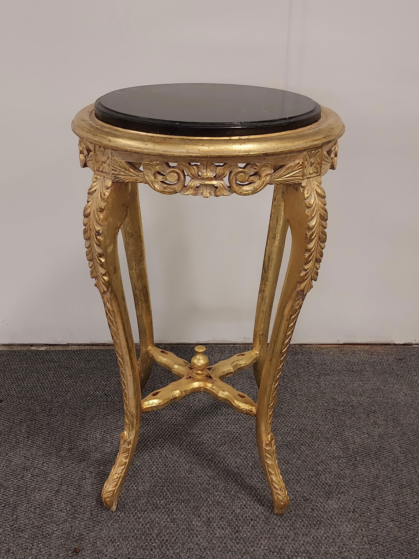 H1067 ROCOCO STYLE MARBLE TOPPED