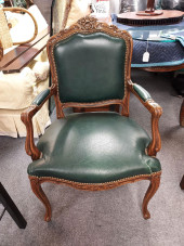 H1094 FRENCH BERGERE STYLE CHA