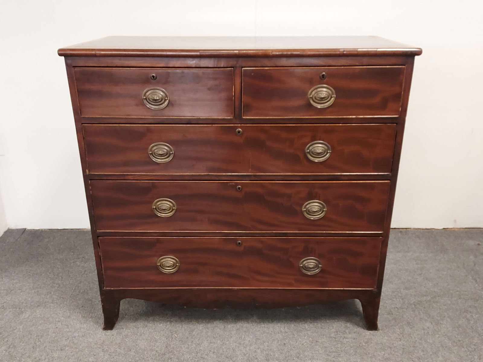 H1096 FEDERAL STYLE MAHOGANY 5